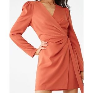 NWT Mini wrap dress